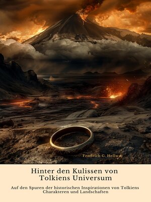 cover image of Hinter den Kulissen von Tolkiens Universum